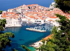 Kroatien und seine Inseln - Kreuzfahrt an der Adriaküste (von Dubrovnik bis Zagreb) (Umgekehrt) (from Dubrovnik to Zagreb) Rundreise