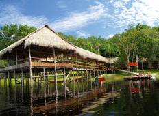 4-daagse Unieke Ervaring @ Amazon Lodge, Totale Onderdompeling in de Amazone op een Jungle Avontuur - Brazilië *NIEUW*-rondreis