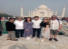 Private Taj Mahal Tour mit dem Gatimaan Express Zug - All Inclusive Rundreise