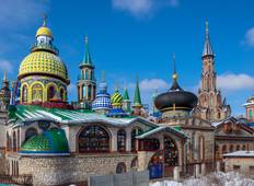 Russische Hauptstädte und Tatarstan Rundreise