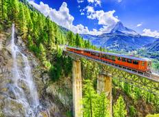 Alpine Explorer & Gletscher Expresszug inkl. Oberammergau Passionsspiel (Stresa nach München) Rundreise
