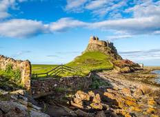 Northumberland Küste und Burgen Rundreise