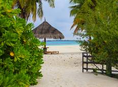 Malediven Insel Leben Rundreise