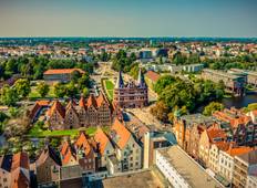 Van Hamburg tot Berlijn: Ontdek de middeleeuwse charmes van Hanzesteden-rondreis