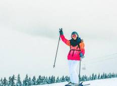 Skireise Banff (5 Tage) Rundreise