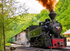 Mit der Dampfeisenbahn durch Transsilvanien Rundreise