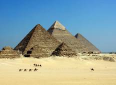 Economy Egypt Gems - The Pyramids, The sphinx, Aswan / Luxor  Nile Cruise Tour