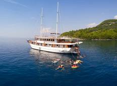 4-daagse Split naar Dubrovnik enkele reis - Premier boot, gemengde leeftijdsgroep-rondreis