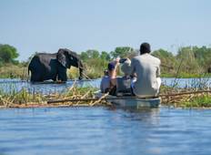 Okavango & Chobe Trail - North - Camping & Accommodated Tour