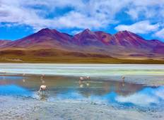 Bolivien: Salzsee von Uyuni, Vulkan Tunupa & Hito Cajon - 3 Tage Rundreise