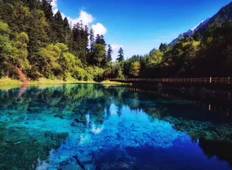 Sichuan Discovery 10D: Chengdu-Panda Base-Jiuzhaigou-Jianmen-Langzhong-Leshan-Mt Emei Tour