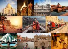 Schätze Nordindiens - Goldenes Dreieck mit Varanasi und Flügen Rundreise