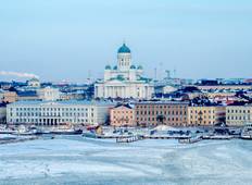 Capitals Journey of Lithuania, Latvia, Estonia & Finland - 10 Days Tour