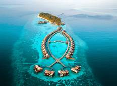 Lily Beach Resort Malediven - 5 Tage Luxusrundreise Rundreise