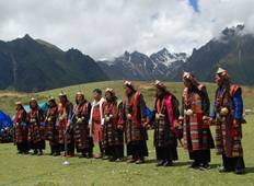 Bhutan Scenic Jomolhari Laya Gasa Trek Rundreise