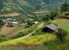 Bhutan Kulturreise inkl. 2-tägige Wanderung Bumthang-Tal Rundreise