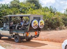 NAIROBI NATIONAAL PARK ZONSOPGANG GAME DRIVE - OPEN JEEP TOUR-rondreis