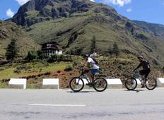 Bhutan Fahrradreise Rundreise