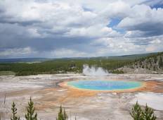 5 Days Yellowstone and Grand Tetons National Park Adventure Tour