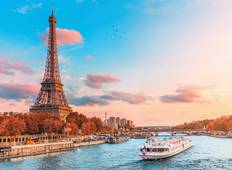 Burgundy & Provence with 2 Nights in Paris, 2 Nights in Aix-en-Provence & 2 Nights in Nice (Southbound) Tour