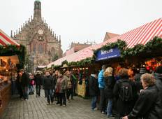 Festive Season in the Heart of Germany 2024 (from Nuremberg to Frankfurt-am-Main) Tour