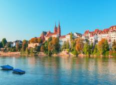 Romantic Rhine with 3 Nights in Paris & 3 Nights in London (Northbound) Tour