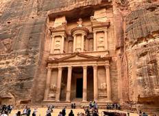 Jordanien — Kleingruppenreise nach Petra, Totes Meer, Wadi Rum Rundreise