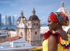 Bogotá, Medellín & Cartagena (mit Inlandsflügen) Privatreise Rundreise