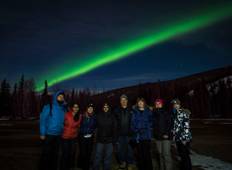USA – Alaska Fall Colors with Northern Lights Tour