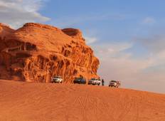 Wadi Rum Highlight Tour - 5 Tage Rundreise