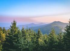USA – 5 Days Blue Ridge Parkway to Great Smoky Mountains Tour