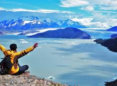 Chile: Punta Arenas, Puerto Natales & Torres del Paine National Park - 4 Tage Rundreise