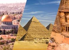 Israël, Jordanië, Egypte & Rode Zee-rondreis