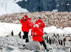 Nieuwjaar op Antarctica (11 dagen)-rondreis