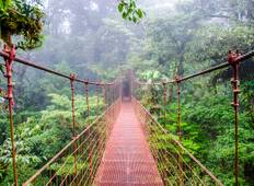 Costa Rica: San José, Tortuguero Nationaal Park, Arenal Vulkaan Nationaal Park & Monteverde - 8 dagen.-rondreis