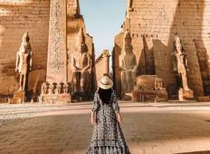 2 Tage: Kairo nach Luxor „Tal der Könige, Karnak-Tempel, Heißluftballon & Mehr...“ Rundreise