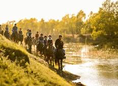 Hulun Buir 6-Tage mit dem Pferd Rundreise