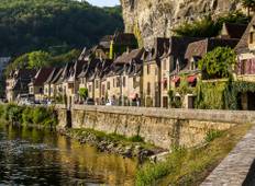 Perigord und Dordogne: Individuelle Radreise zu Burgen, Höhlen, und romantischen Flusstälern Rundreise