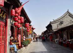 Peking nach Datong, Hanging Monastery, Pingyao und Xian mit dem Schnellzug Rundreise