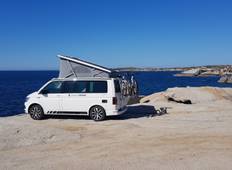 Camper in Corsica-rondreis