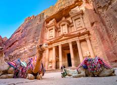 israel jordan egypt tour from india