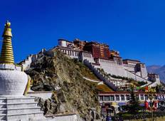 Klassisches Lhasa: Potala-Palast, Jokhang-Tempel, Sera-Kloster, Drepung, Sera-Kloster, Norbulinka, Yamdrok-See - 5 Tage Rundreise