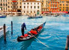 From Bolzano to Venice: Wine. Palazzi. Gondoliers. Tour