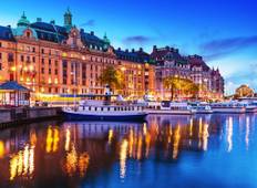 Nordic Capitals: Copenhagen, Oslo, Helsinki & Stockholm - 15 days Tour