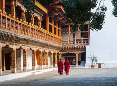Bhutan mit privatem Reiseführer Wanderreise Rundreise