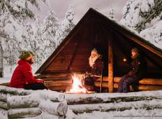 Multi-activity Winter Express in Finnish Lapland (Levi) Tour