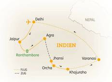 India: Hoogtepunten van Noord-India-rondreis