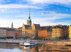 Stockholm: Städtereise Rundreise