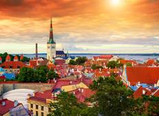 Vilnius, Riga & Tallinn: Städtereise Rundreise