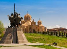 Armenien, Georgien & Aserbaidschan: Die ausführliche Reise Rundreise